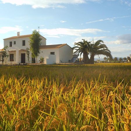 Mas Dels Bonos Guest House Deltebre Eksteriør bilde