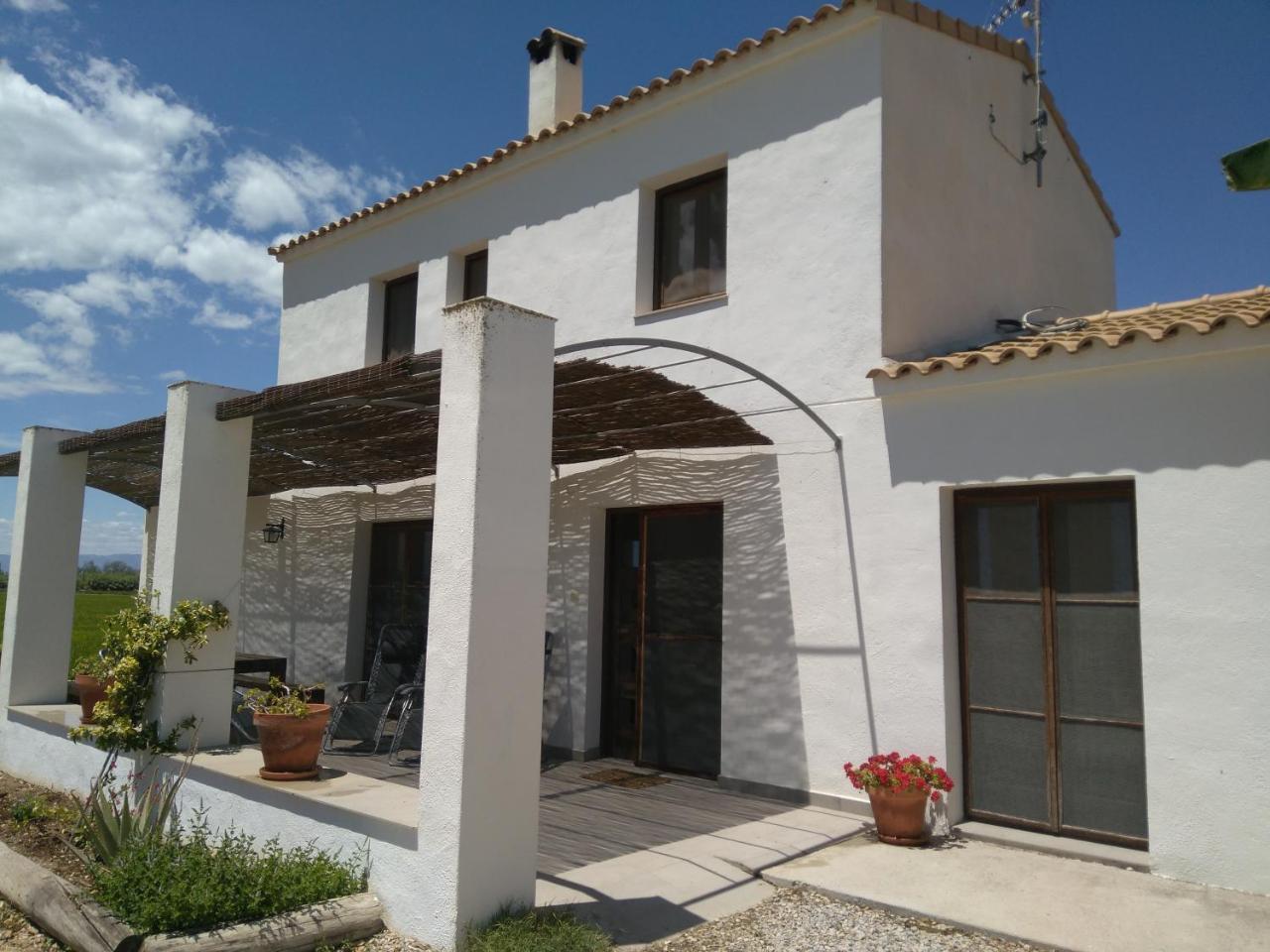 Mas Dels Bonos Guest House Deltebre Eksteriør bilde