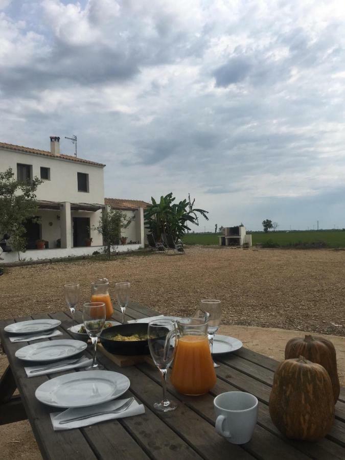 Mas Dels Bonos Guest House Deltebre Eksteriør bilde